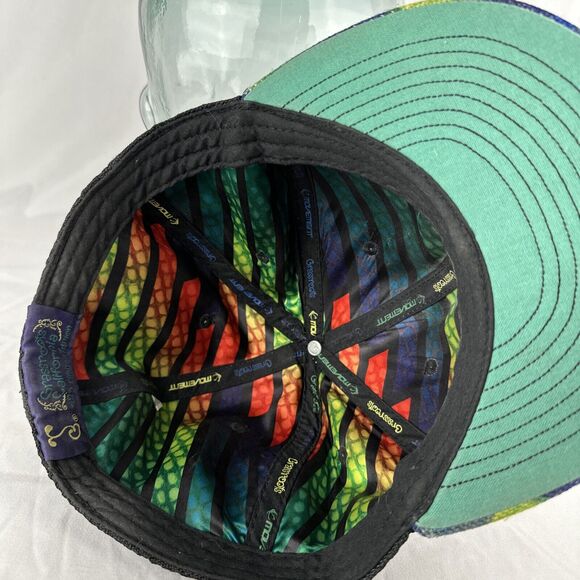 Grassroots California 420 Limited Edition Mens Hat 8 1/4 Black Green Movement - Picture 10 of 12